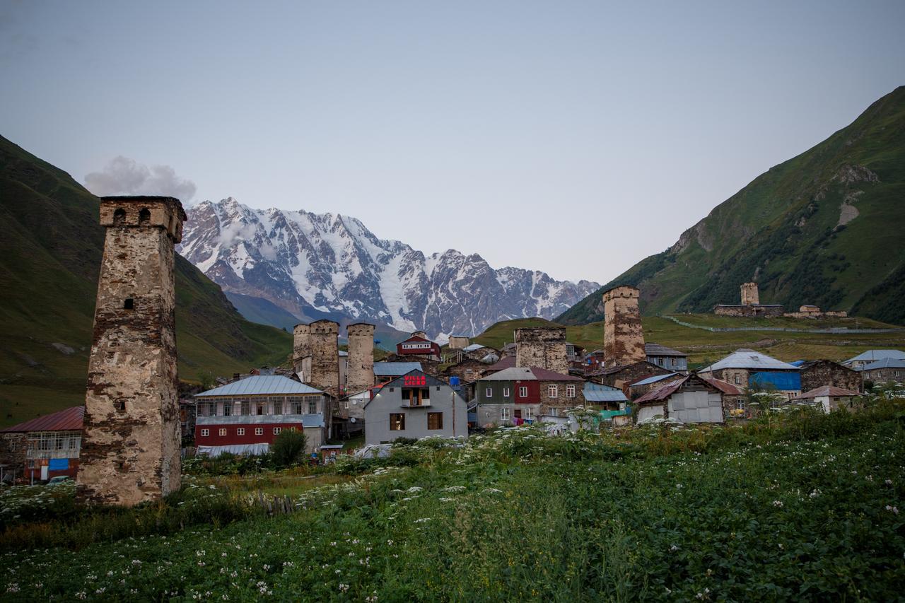 Mshvidoba Hotel Ushguli Exterior foto