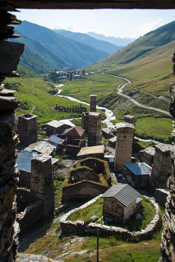 Mshvidoba Hotel Ushguli Exterior foto
