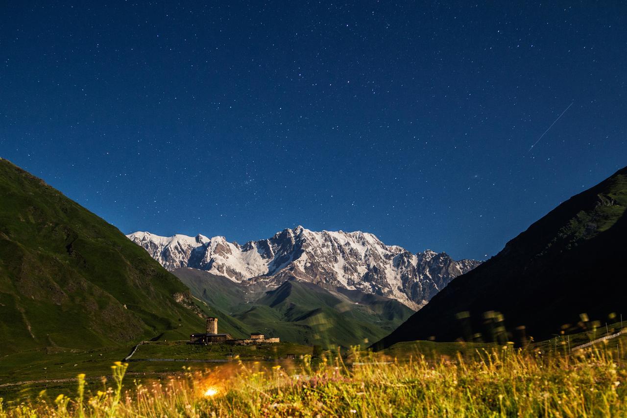 Mshvidoba Hotel Ushguli Exterior foto