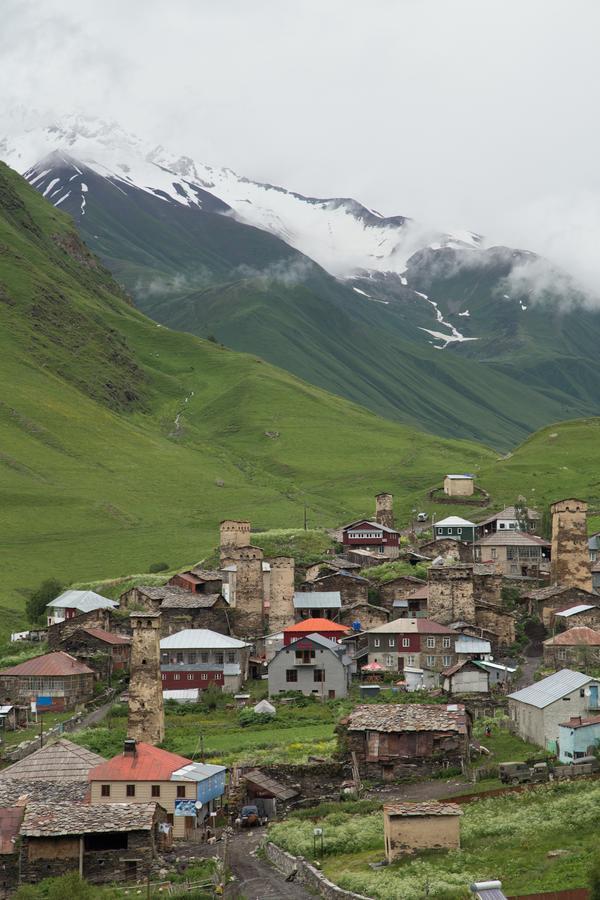 Mshvidoba Hotel Ushguli Exterior foto