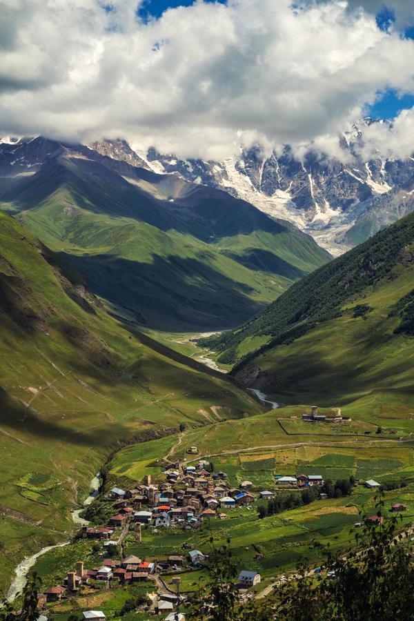 Mshvidoba Hotel Ushguli Exterior foto